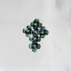 Small Cross - Brooch Rusalka - 1
